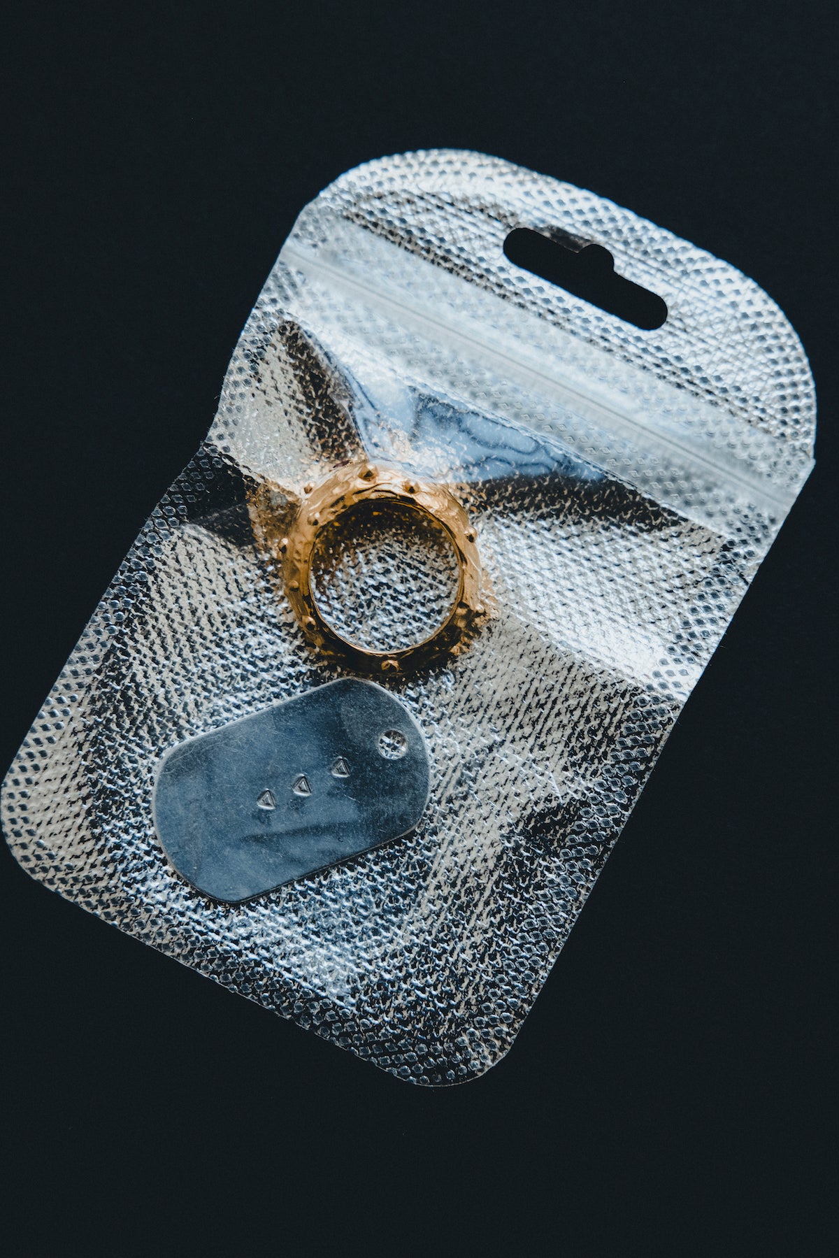 Haleakalā ring by Bocavolcan, handmade in Valencia