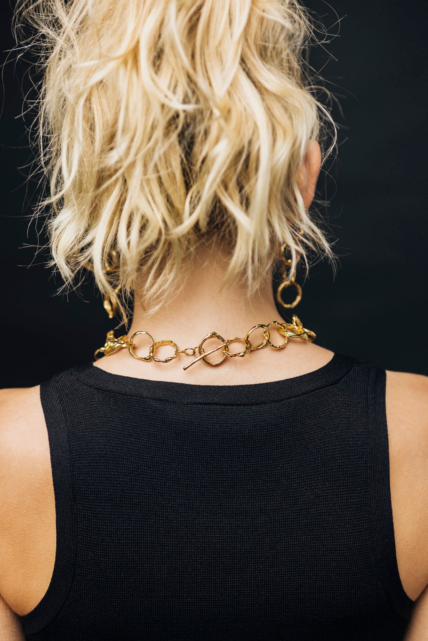 Rings Of Fire Choker