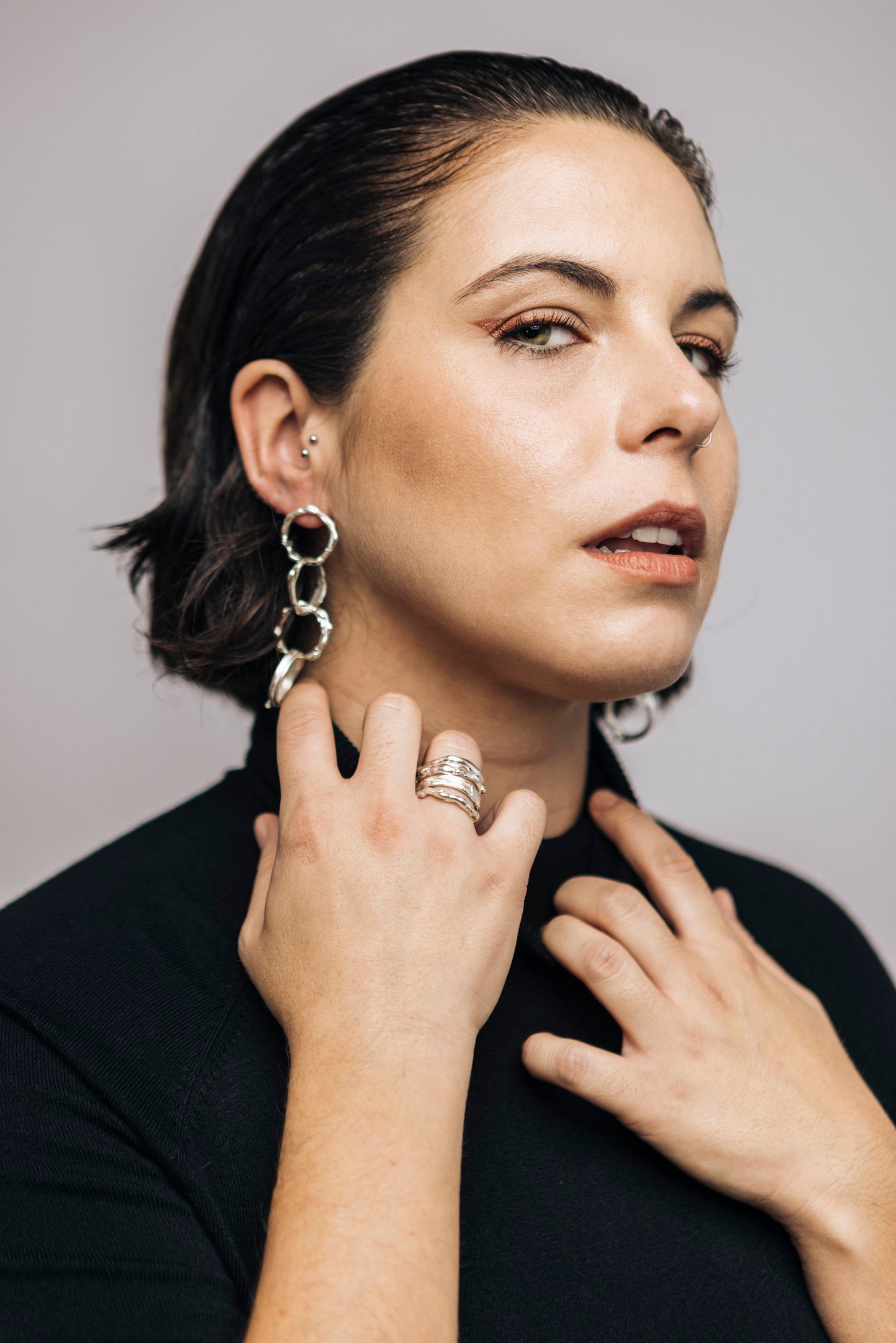 Rings Of Fire Earrings