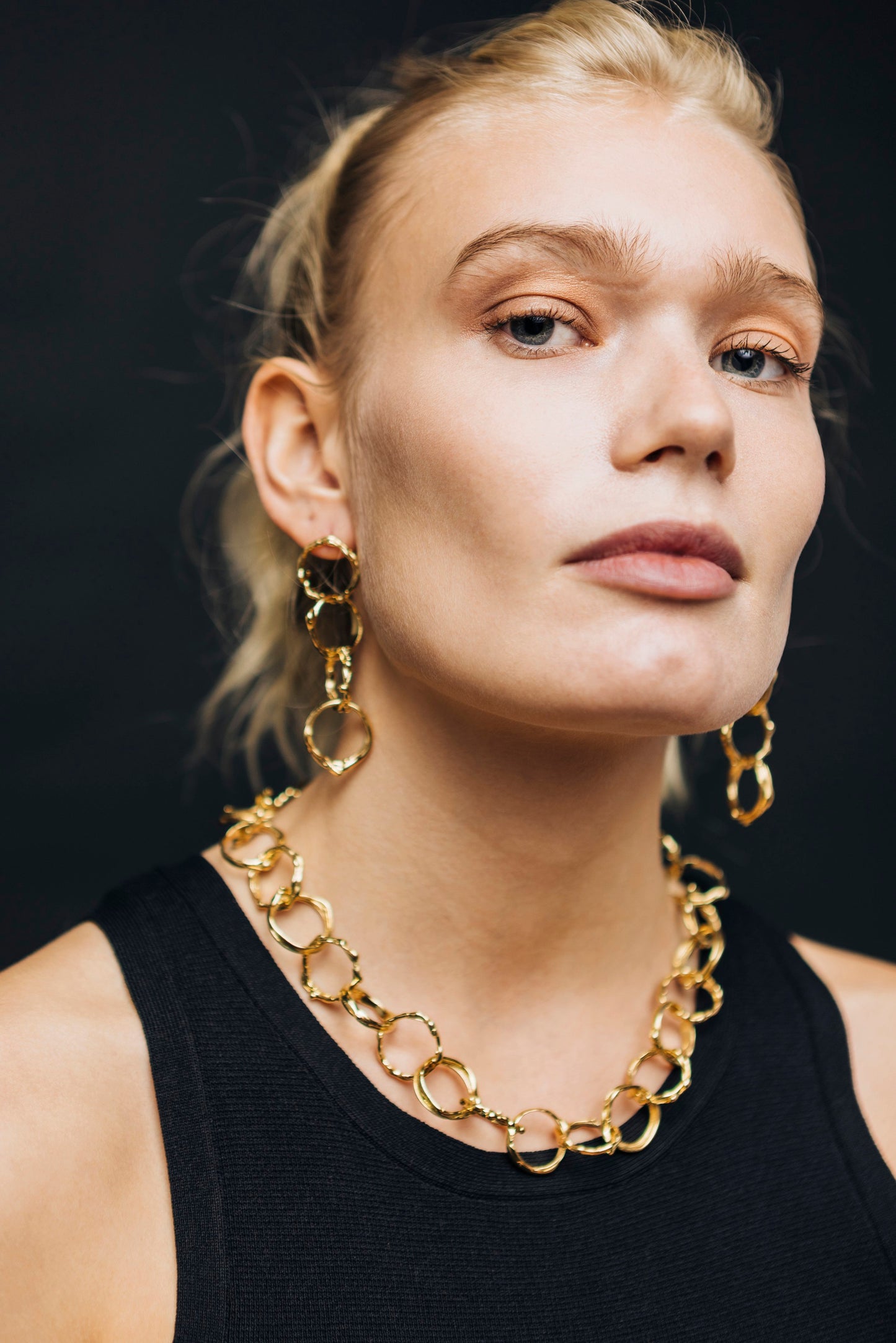 Rings Of Fire Earrings