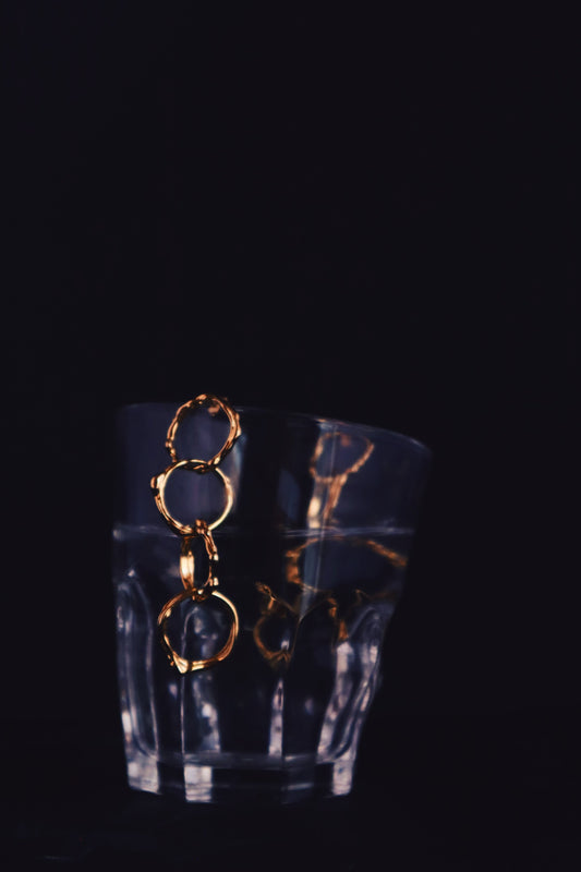 Rings Of Fire Earrings
