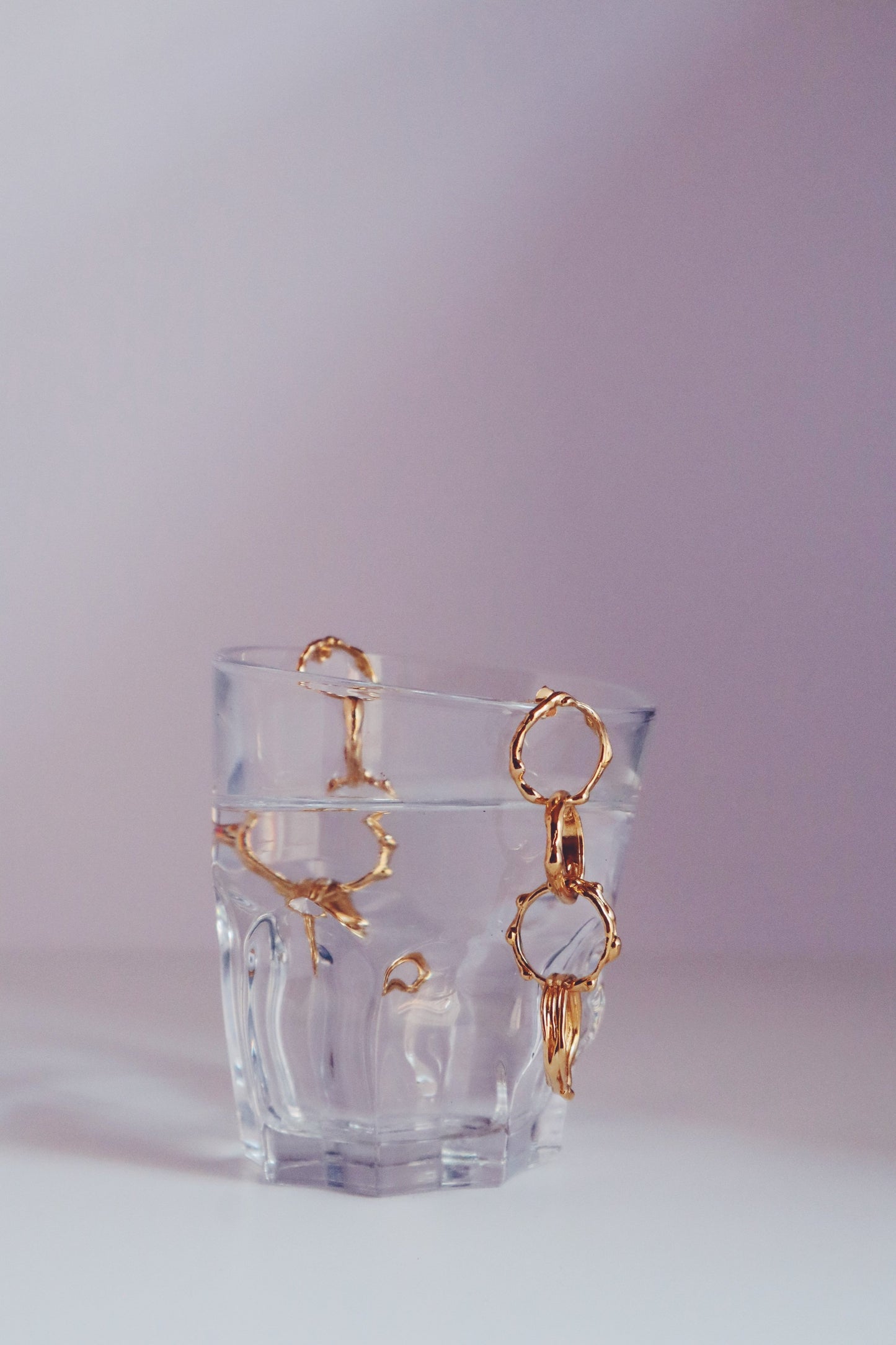 Rings Of Fire Earrings