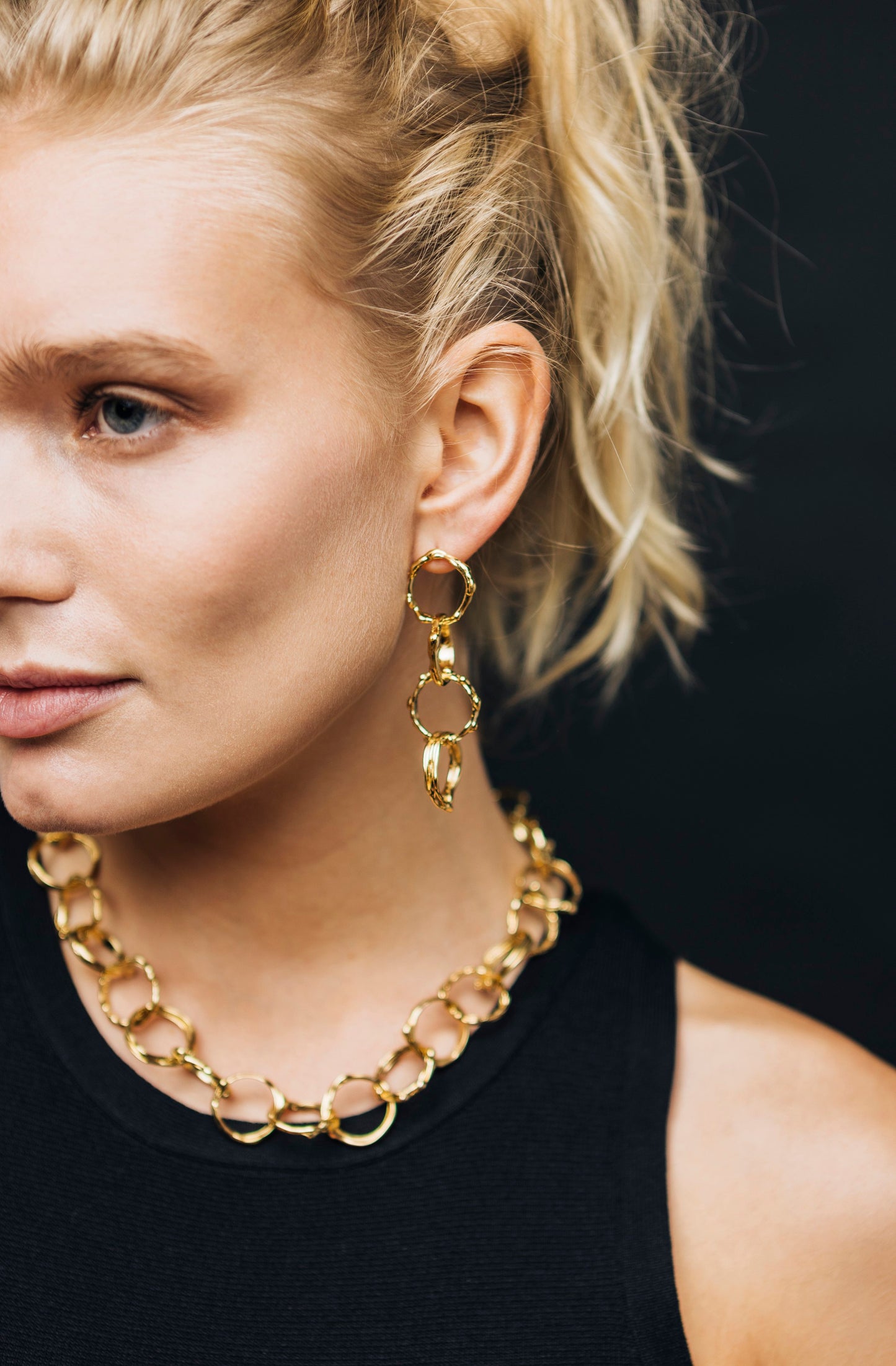 Rings Of Fire Earrings
