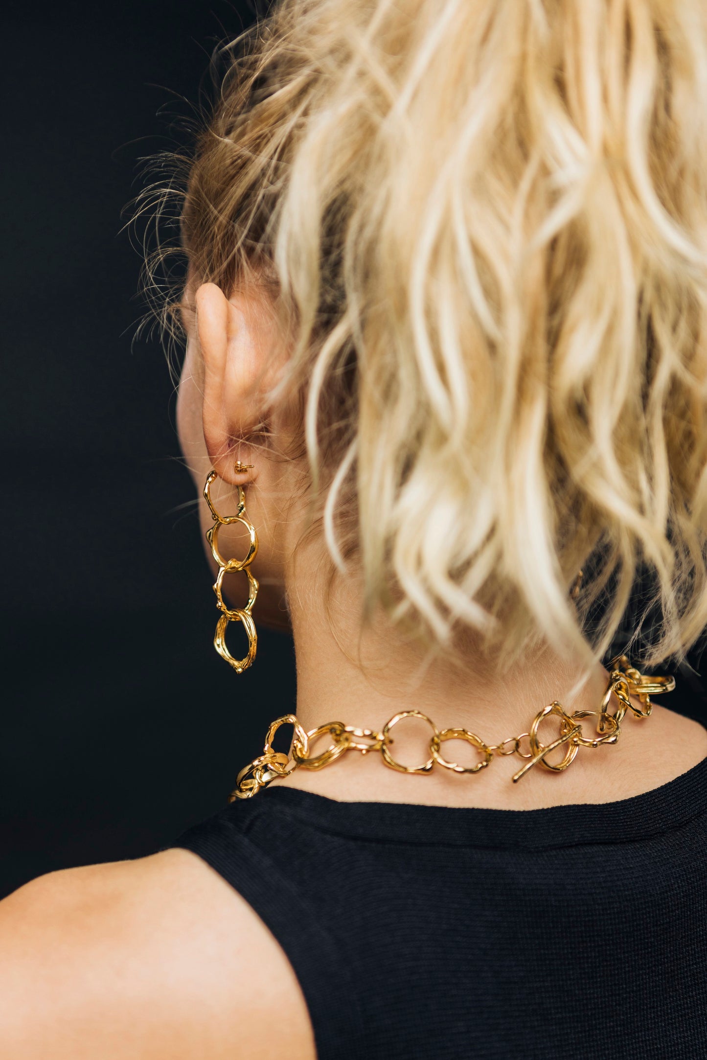 Rings Of Fire Earrings