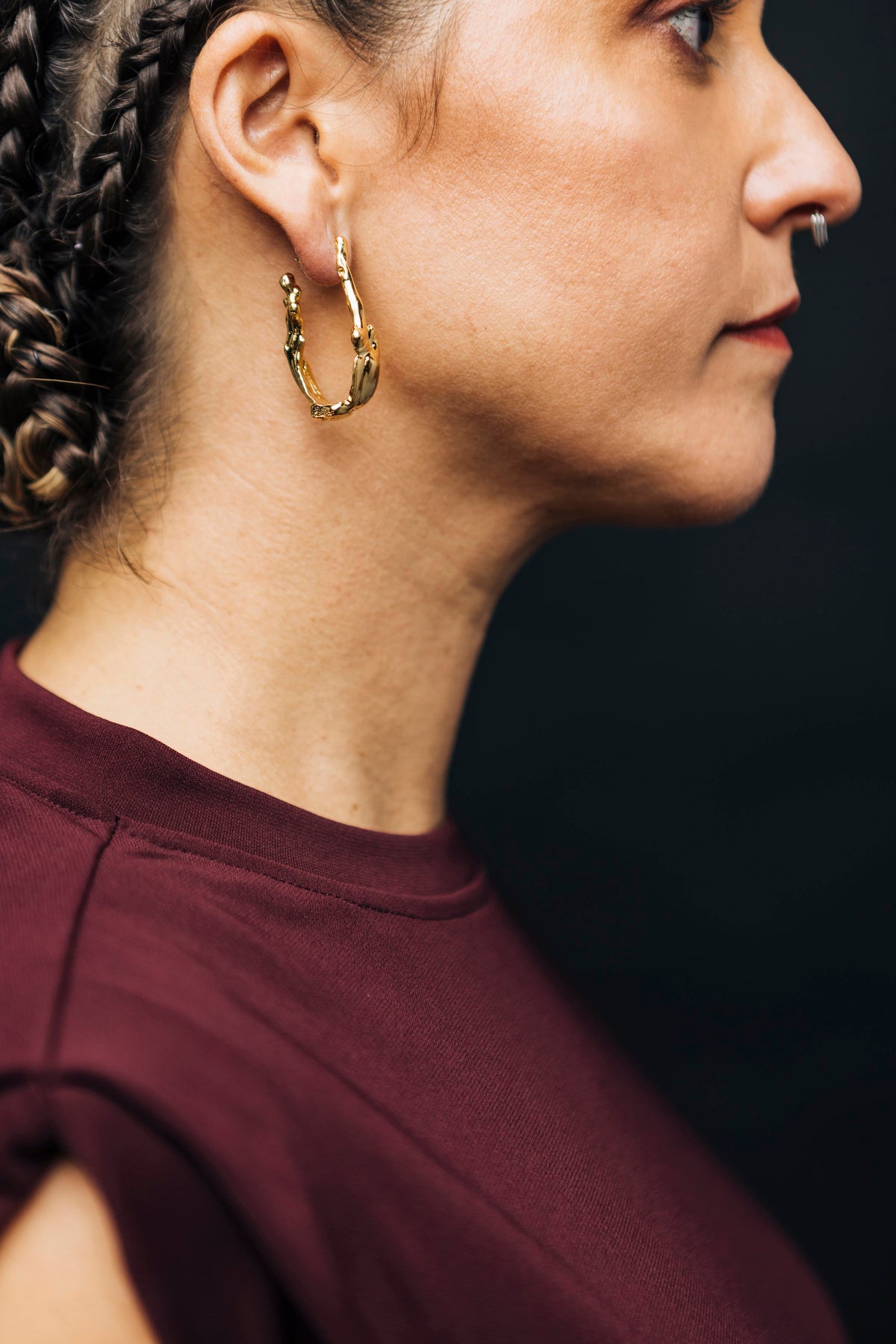 Fire Tears, pendientes de Bocavolcan vistos desde otro ángulo