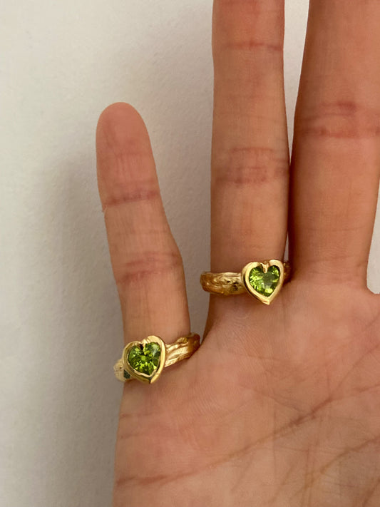 Alternate view of the Cora ring by Bocavolcan