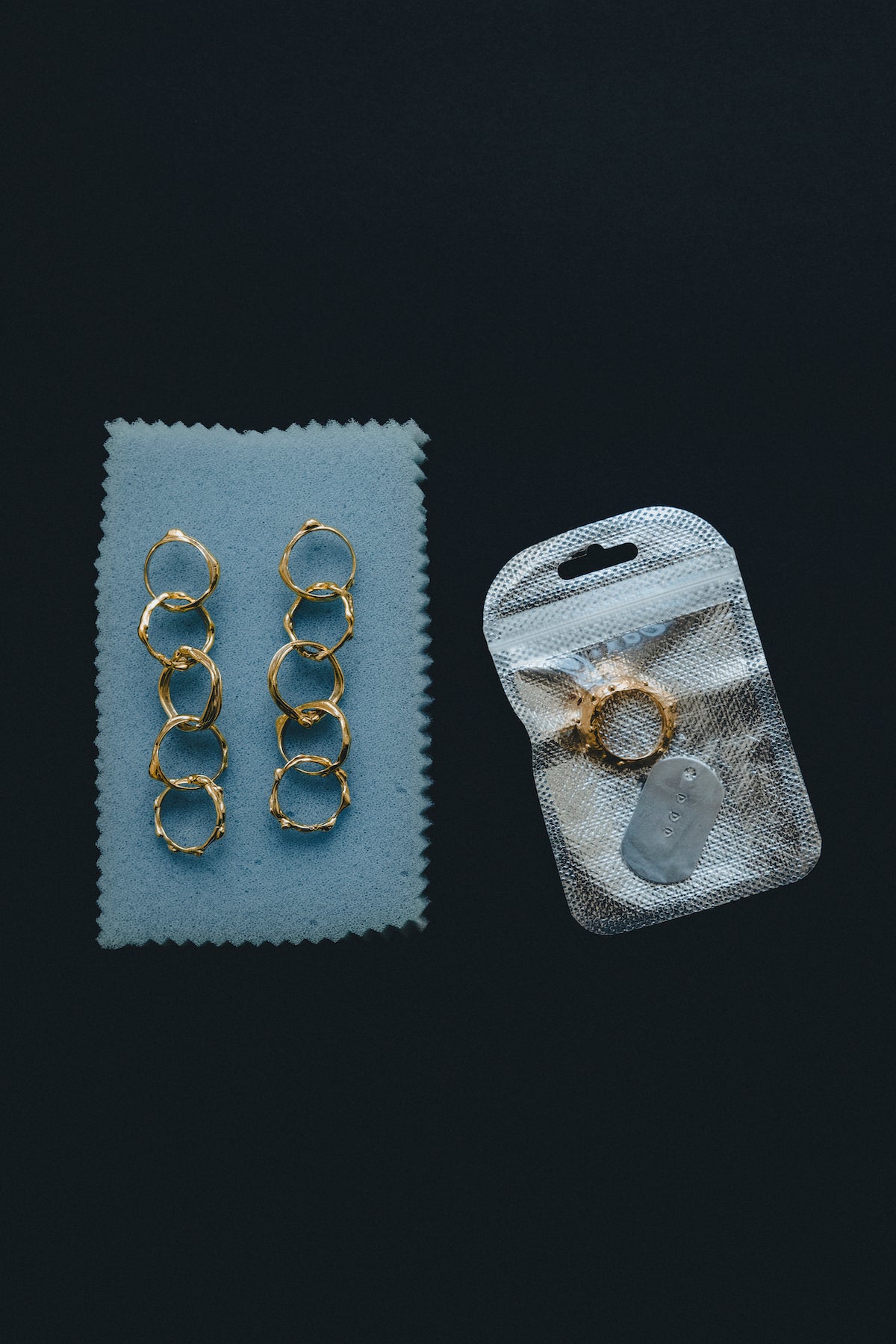 Rings Of Fire Earrings