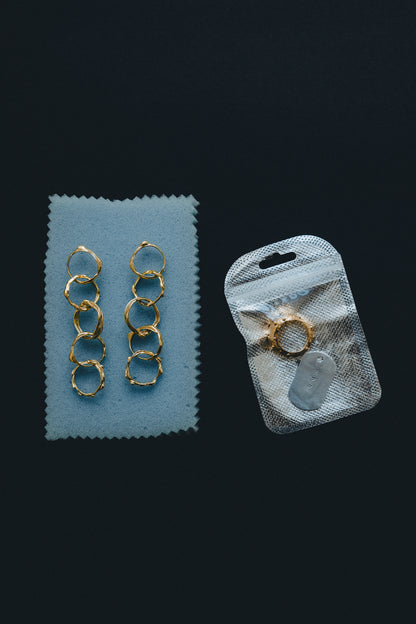 Rings Of Fire Earrings