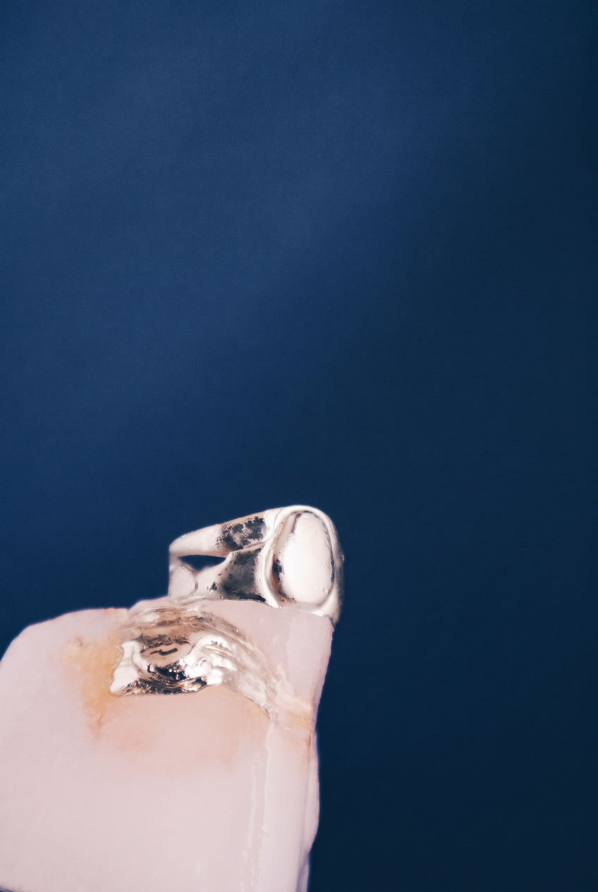 Magec, silver version, ring by Bocavolcan