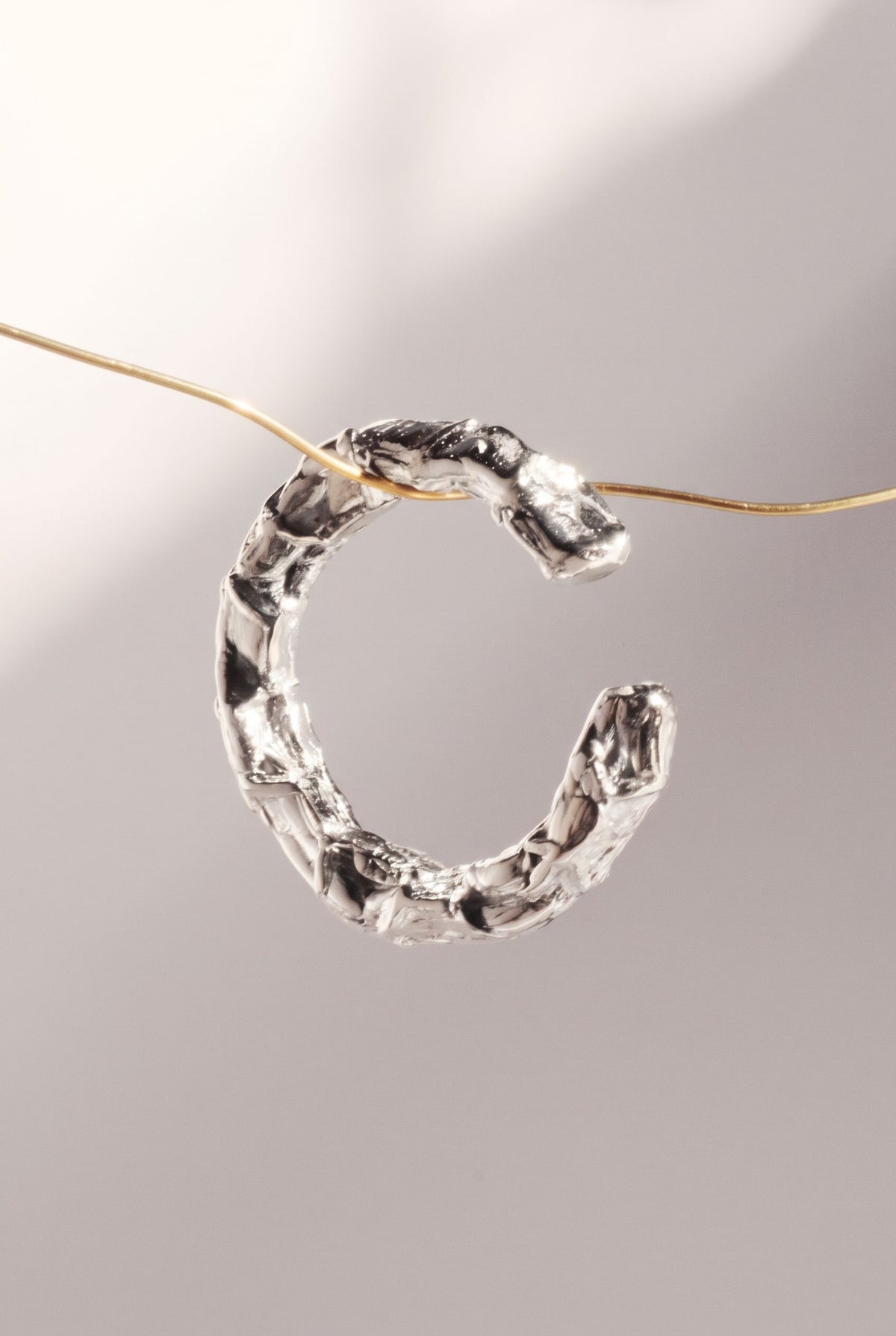 Origen Ring, silver version, ring by Bocavolcan