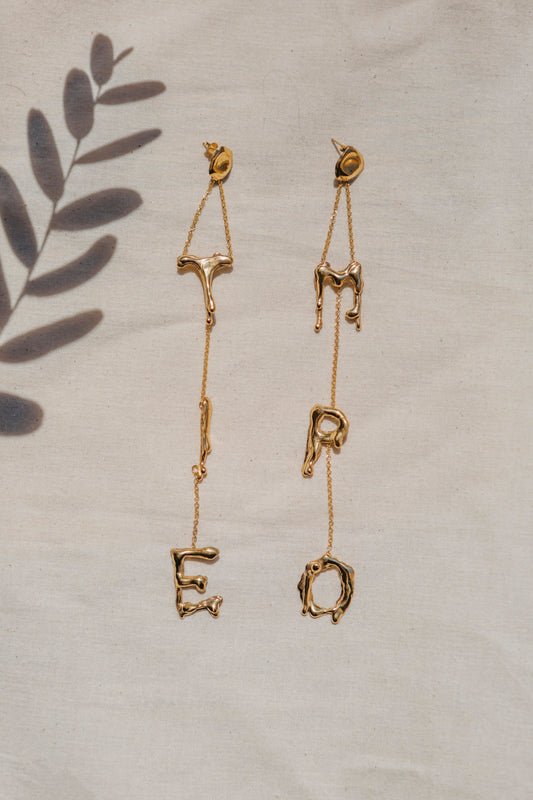 Tiempo Earrings